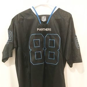 EUC Carolina Panthers Jersey Greg Olsen #88